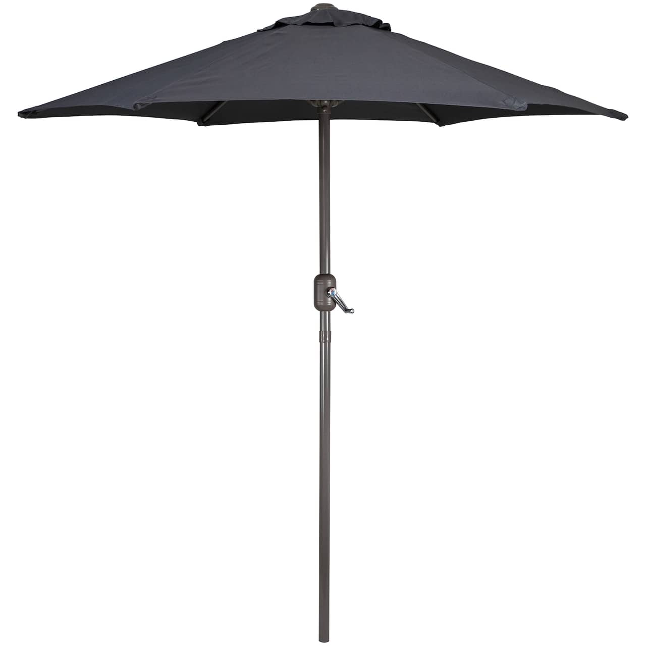 7.5ft. Outdoor Patio Market Umbrella with Hand Crank